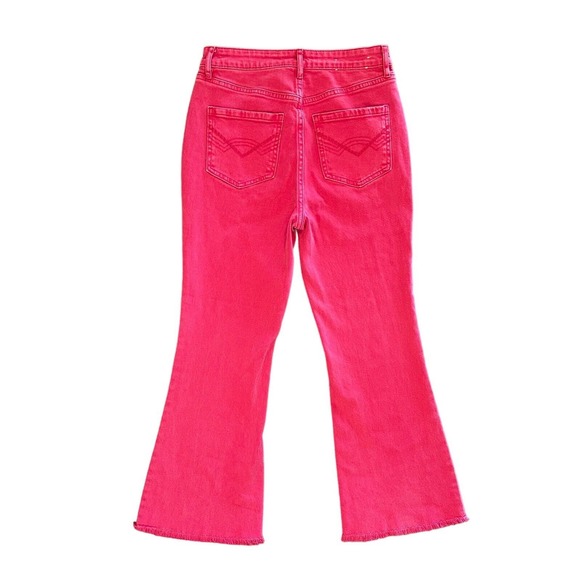 Idyllwind Fueled by Miranda Lambert Cherry High Risin Kick Stretch Flare Jeans 6 - Picture 6 of 16